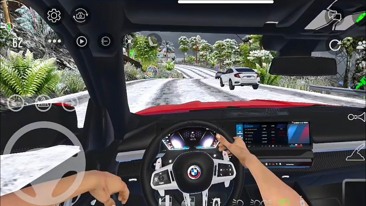 New etiket online 🚙🚦 Costum cars Online - BMW X7 M Pov car driving Android gameplay 