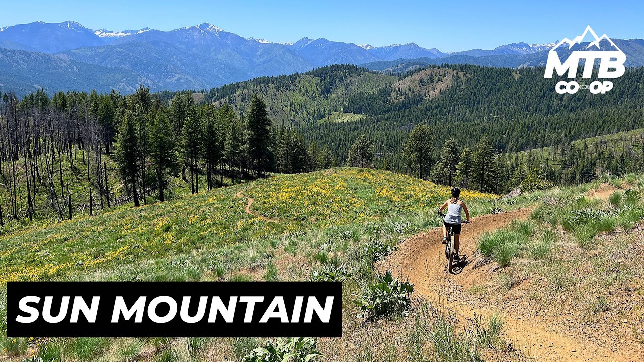 Washington State's Perfect Flow Trail - Coal Creek at Sun Mountain