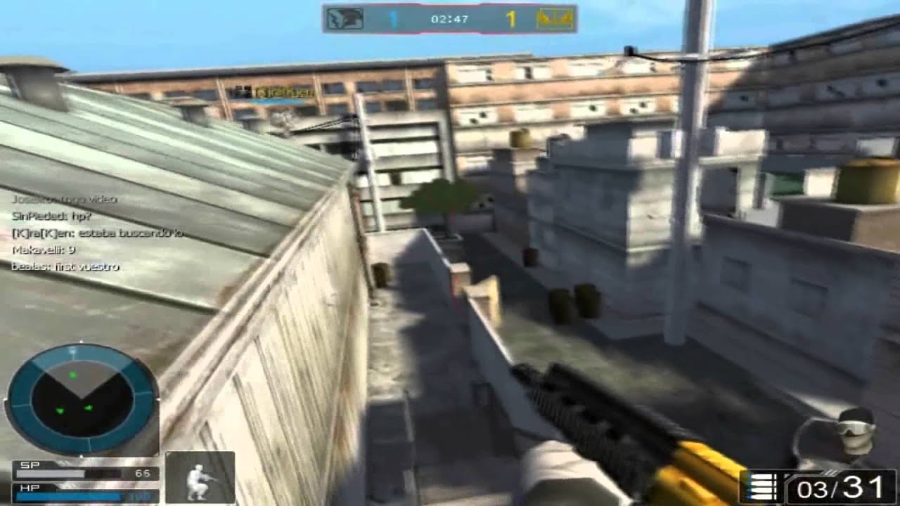 CW - ToXicSquaD Vs AssasinsSpain | FoxStriker Op7 Europeo