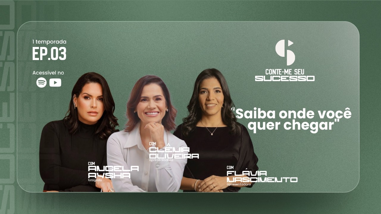 Muito Além das Fotos: A Jornada Empreendedora de Angela Aysha | Conte-me Seu Sucesso | EP.03