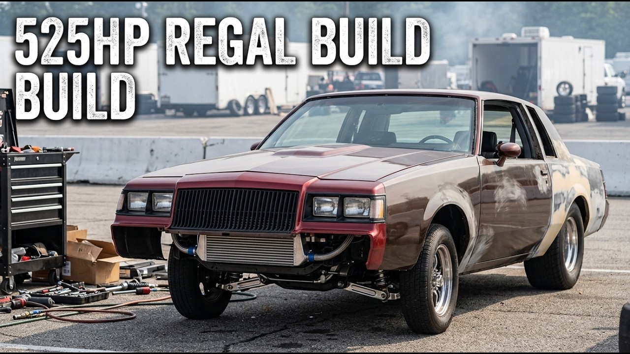 FULL BUILD: 525HP Buick Regal Transformation! (Grand National Tribute)