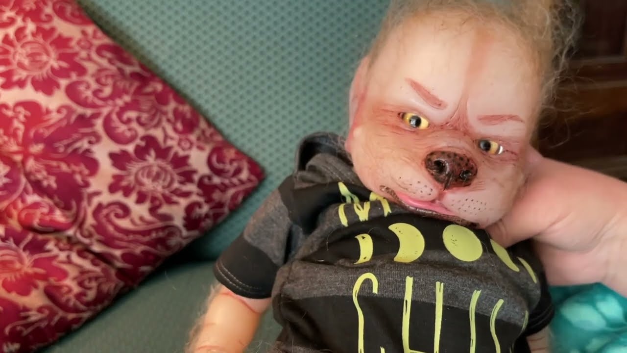 BeWERE... 🐺  Please welocme SILAS - WerePups Toby 🌕 from Trick-or-Treat Studios | heytherespookyface