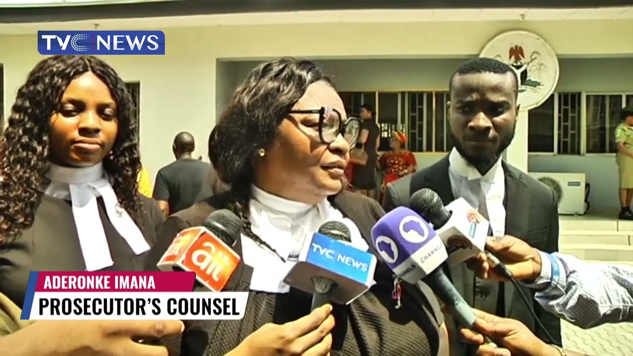 (VIDEO) Osinachi's Family in Court to Witness HusbandTrail
