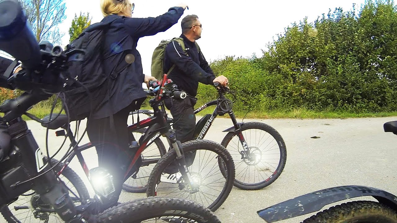 Waldradeln: Zorneding - Ilching - Kirchseeon. Minitour mit Freunden