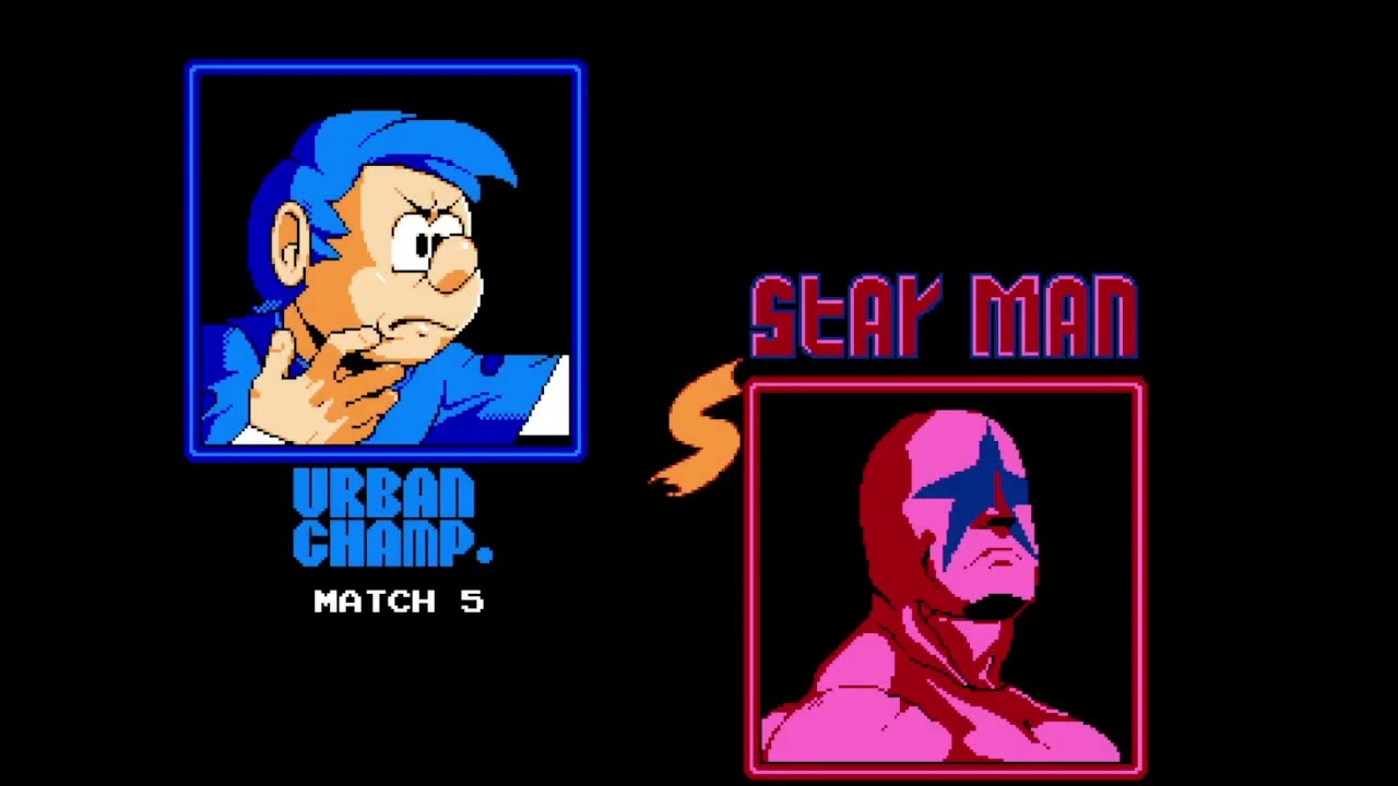 Famicom Fighters - Urban Champion