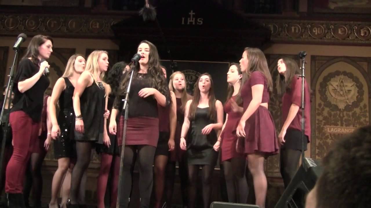 Marchin' On by OneRepublic (a cappella)
