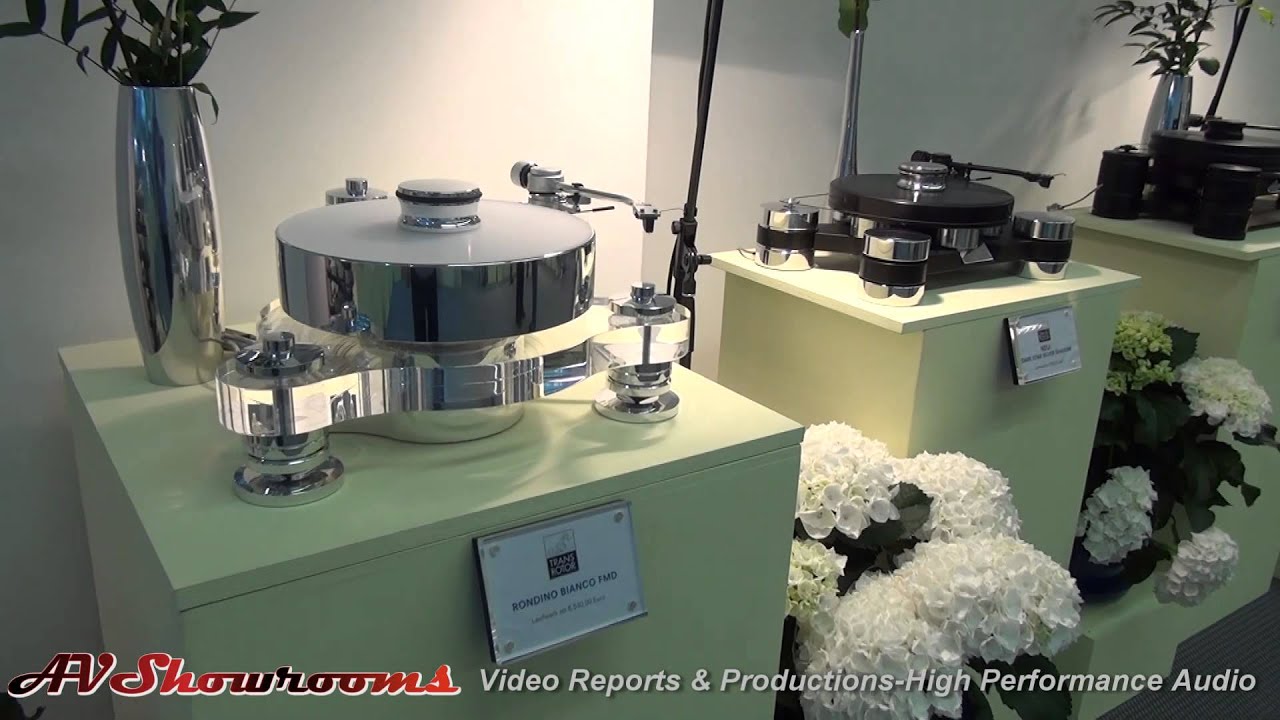 Transrotor Turntables Plattenspieler