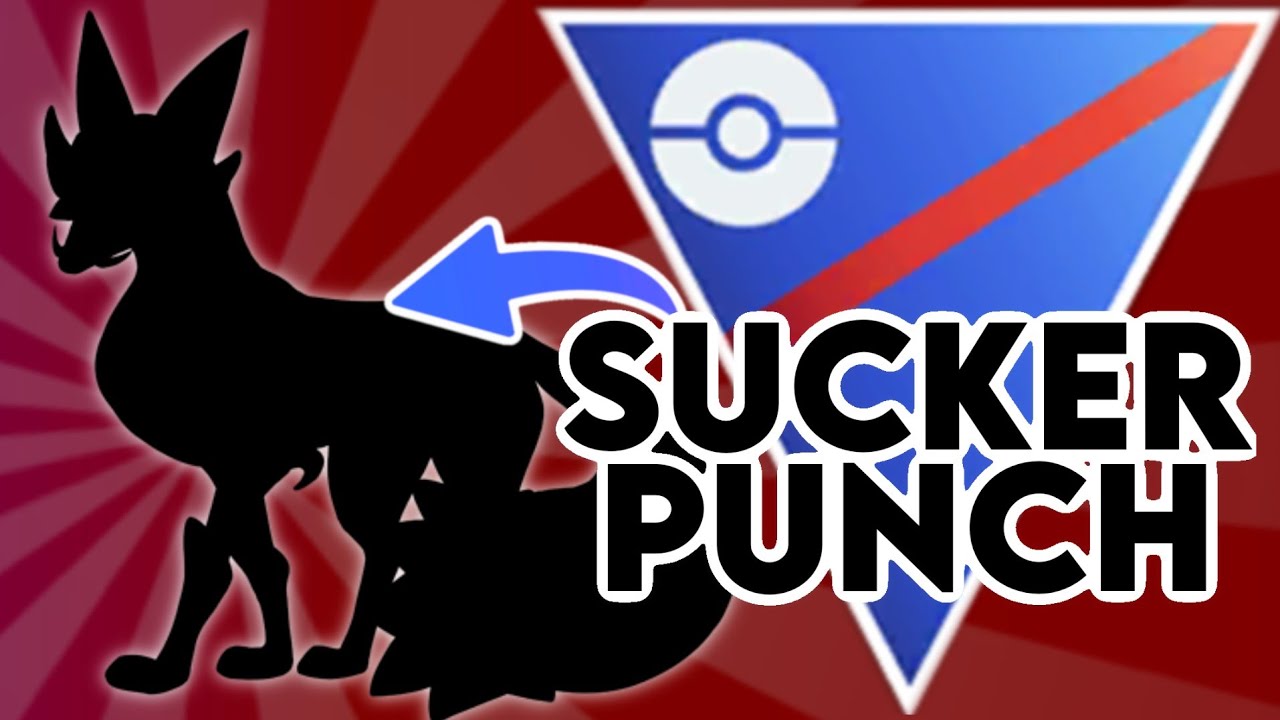 SURPRISE UPDATE?! *NEW* Sucker Punch Thievul is DRASTICALLY IMPROVED | Pokémon GO Battle League