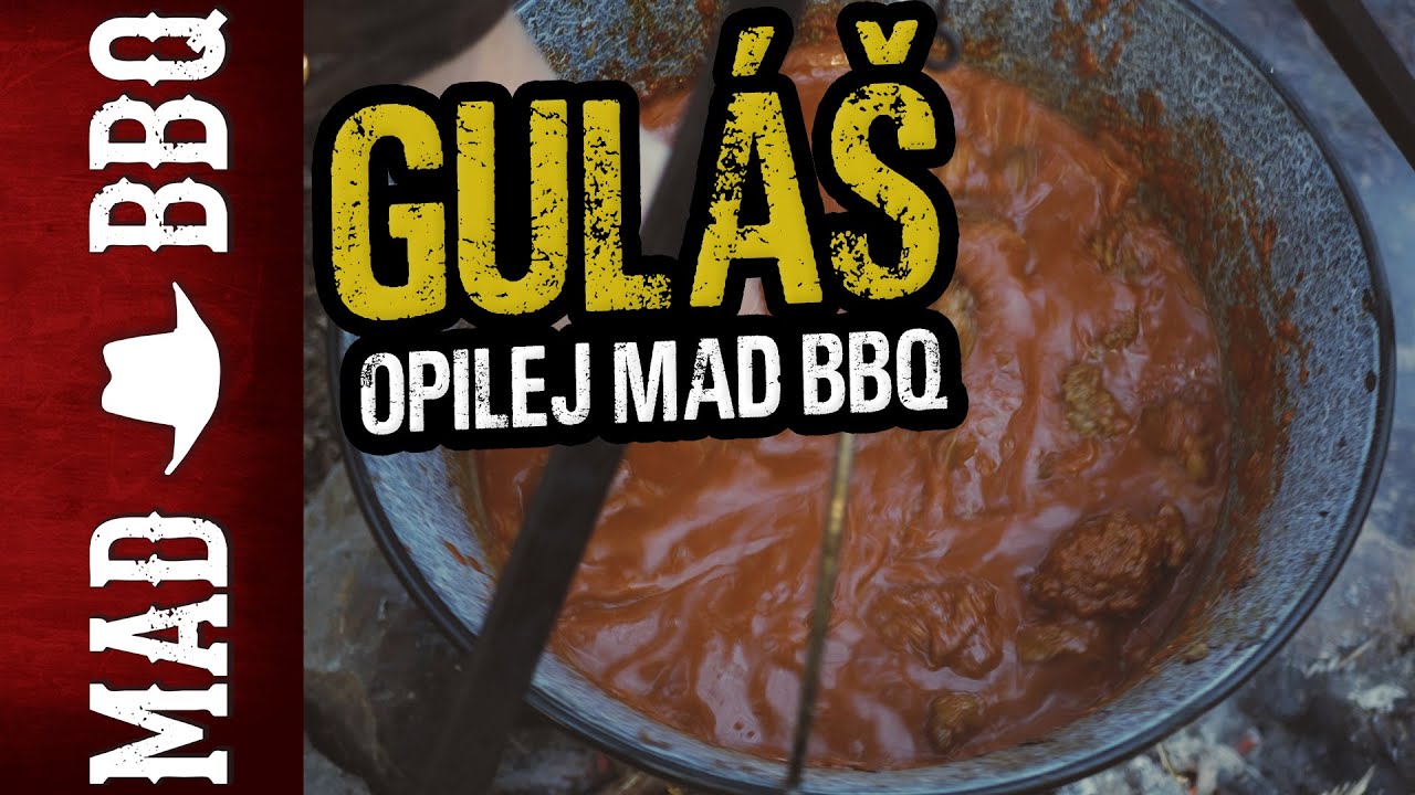 Narozeninový opilý guláš | Kovbojský guláš | MAD slaví 32 let| MAD BBQ