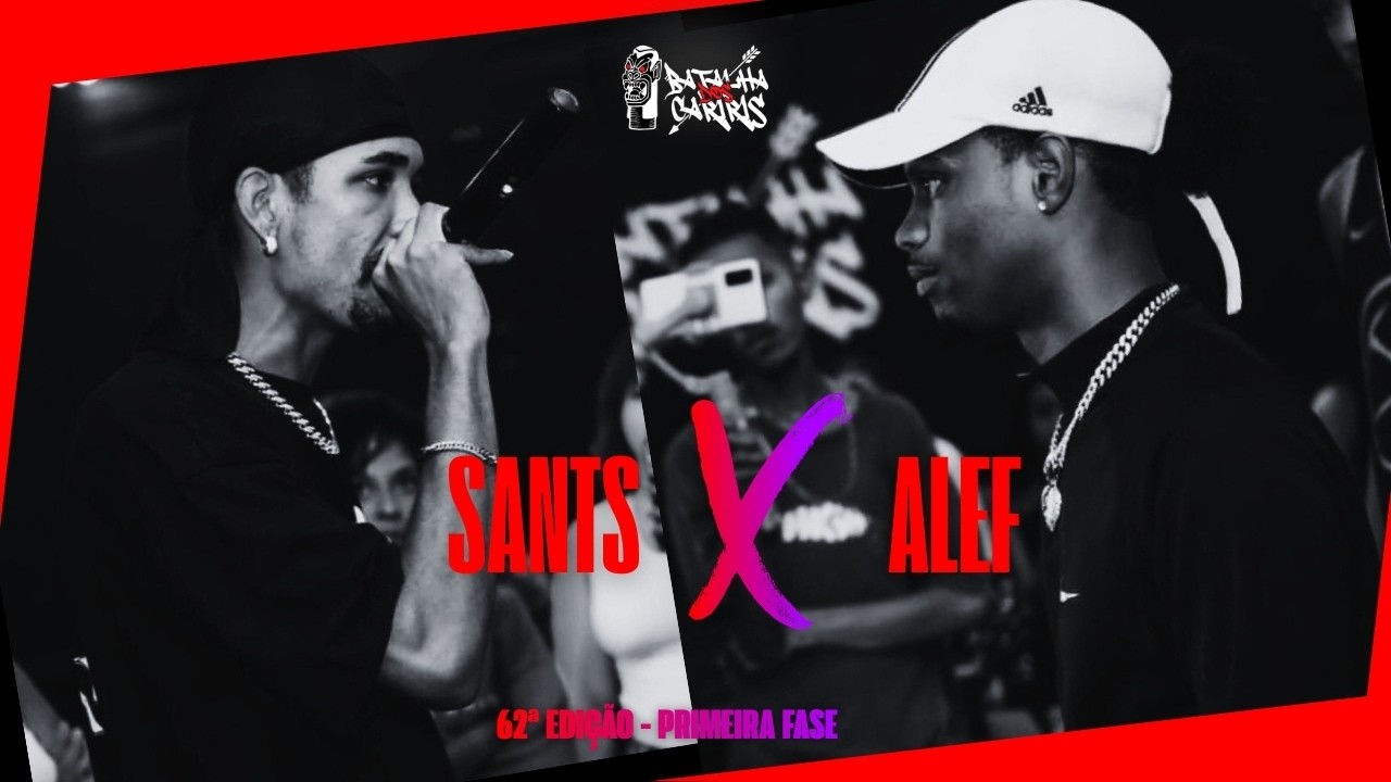 🔥🔥🔥🔥 SANTS X ALEF | PRIMEIRA FASE | EDIÇÃO BATE VOLTA | 62ª BATALHA DOS CARIRIS | #BDC62