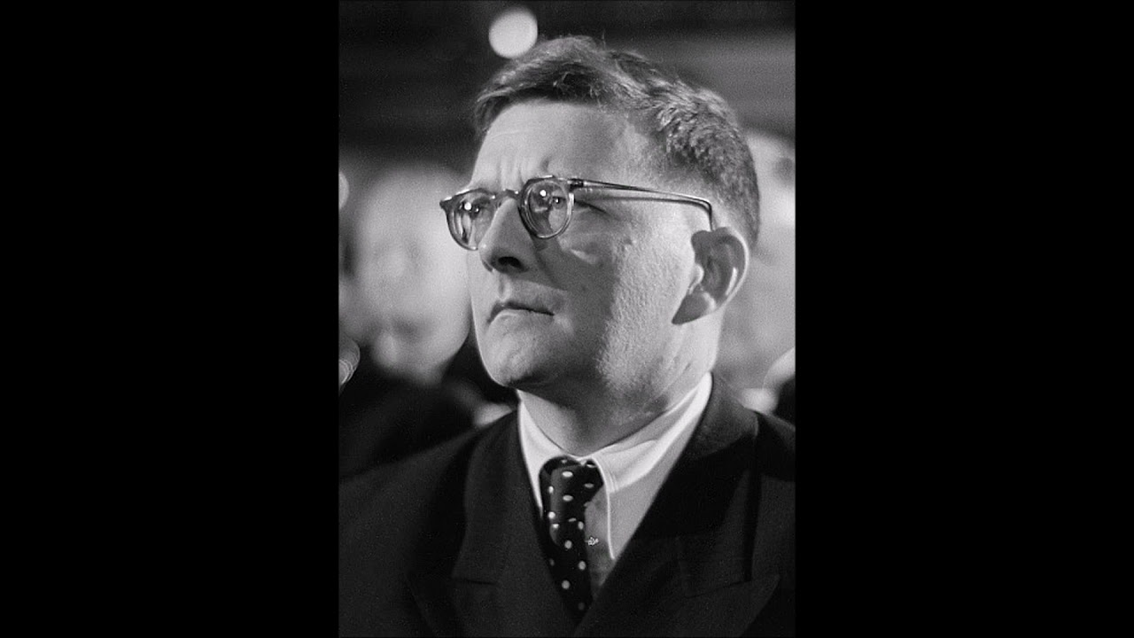 Shostakovich - Piano Sonata No 1 Op 12