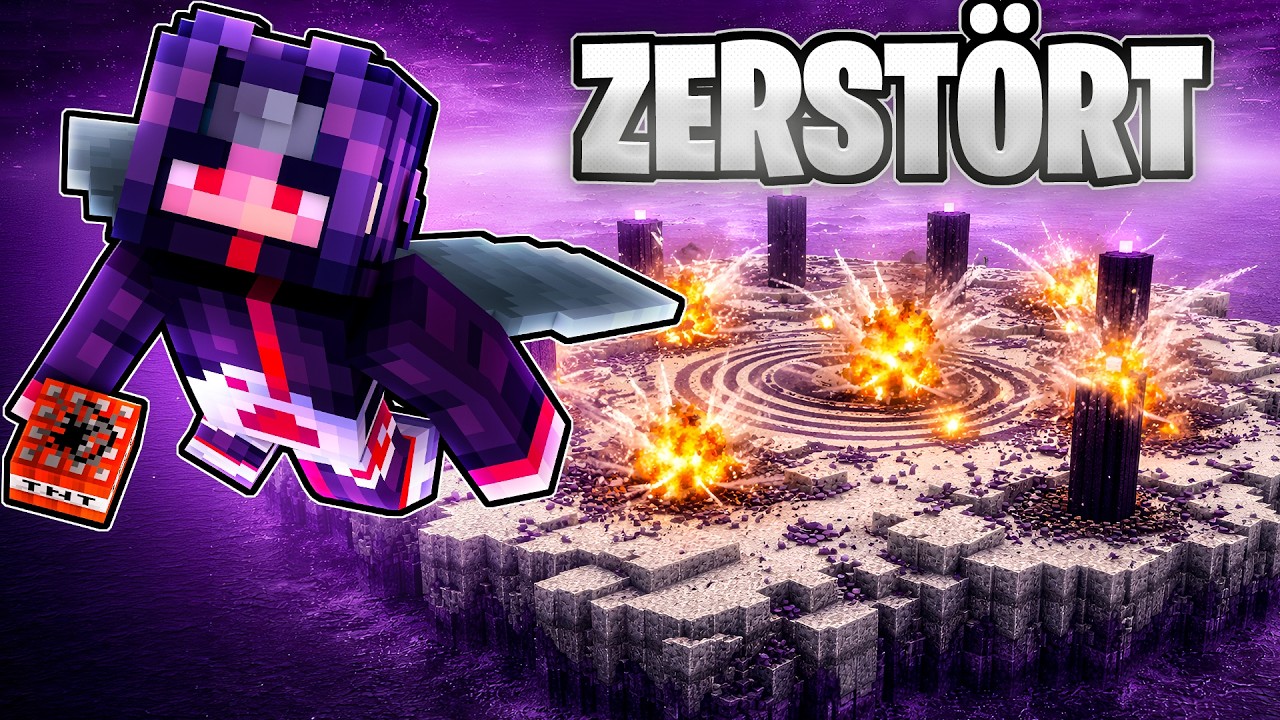 SO HABE ICH DAS END ZERST&Ouml;RT... (Minecraft Nations)
