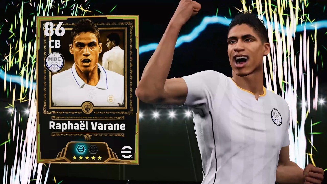 라파엘 바란 / Raphaël Varane exclusive draw