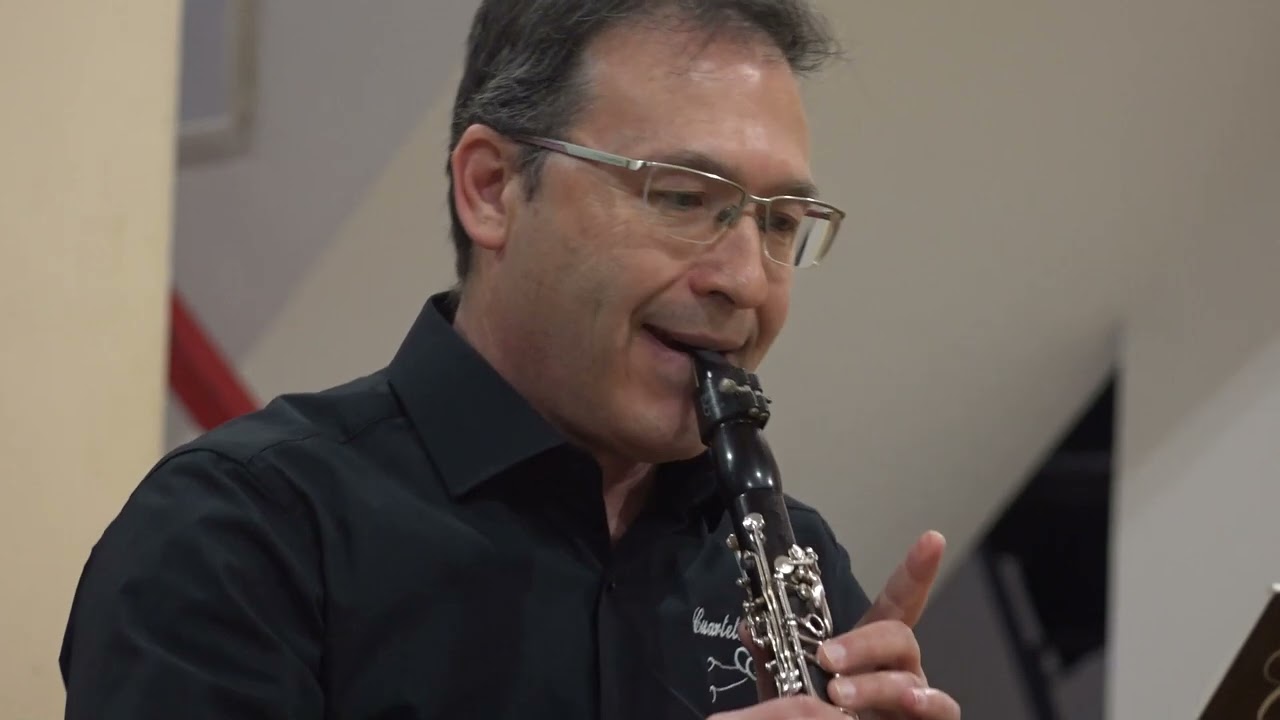 Les Trois Parisiennes de Ilan Chouraki. Cuarteto de clarinetes Vert.