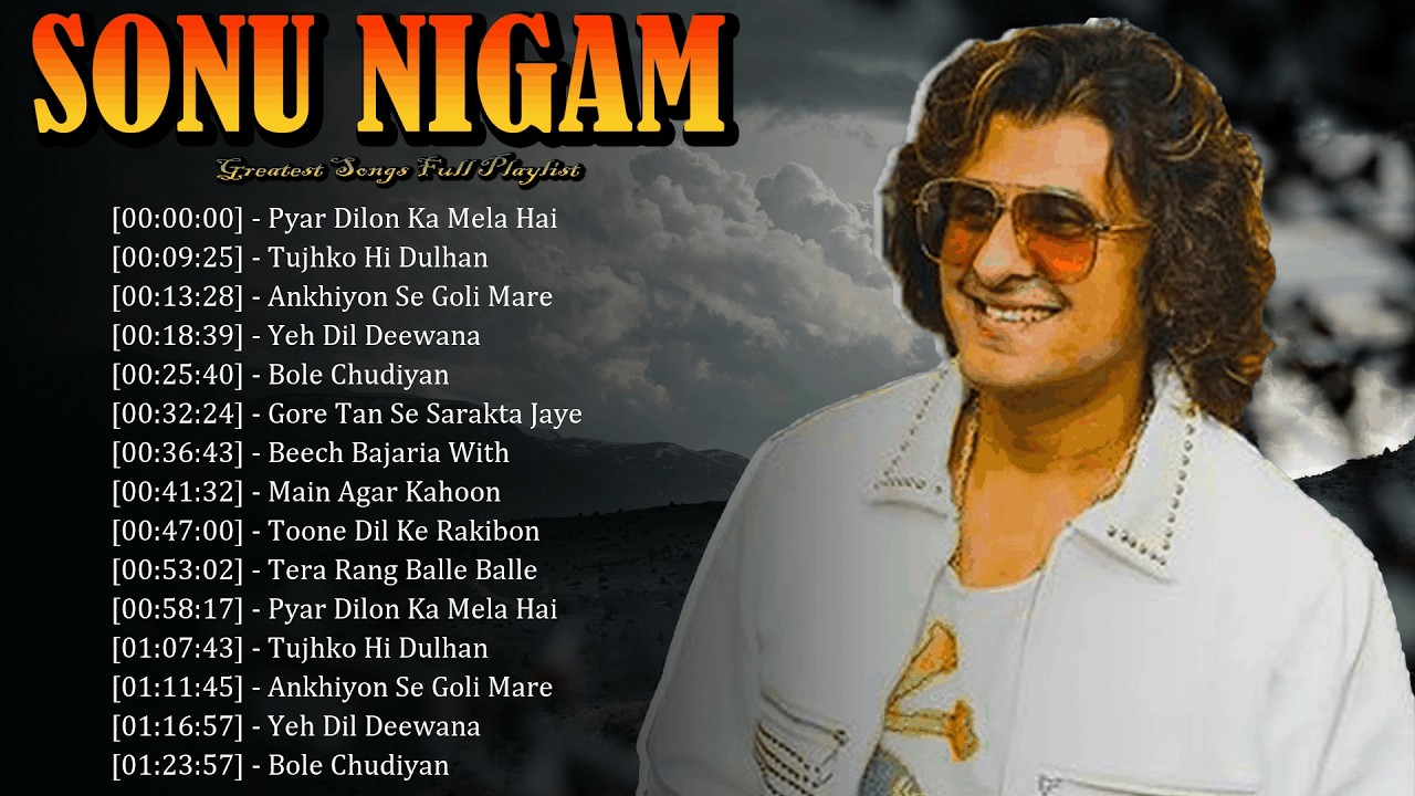 Sonu Nigam – Melodies delivered with perfection, keeping him iconic in 2026 🚀🎶