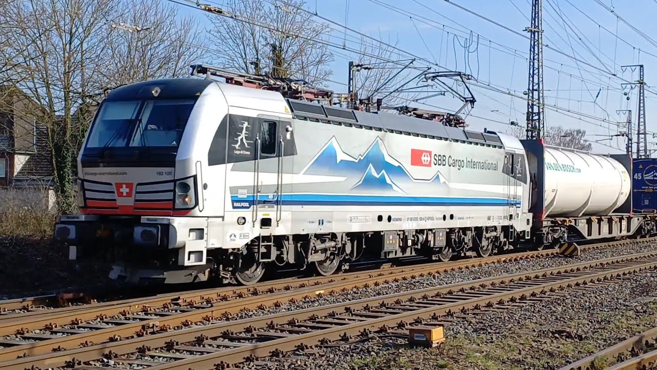 15/2/26:👍SBBCI 193 109(Lago di Como) komt door Emmerich met Hupac-Novara naar Waalhaven-Z.