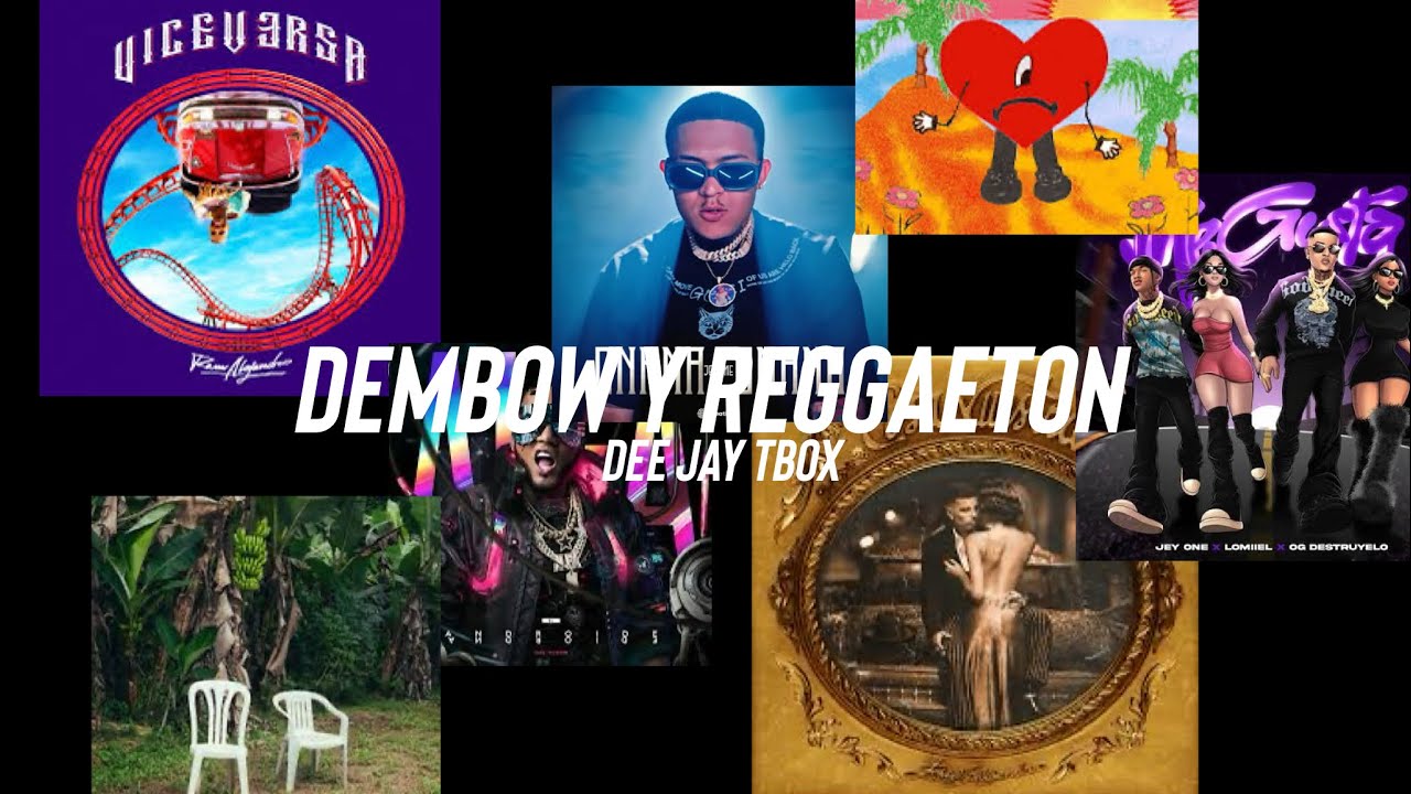 Dembow y Reggaeton Remix - bad bunny, El Alfa, Rauw Alejandro, Jey One