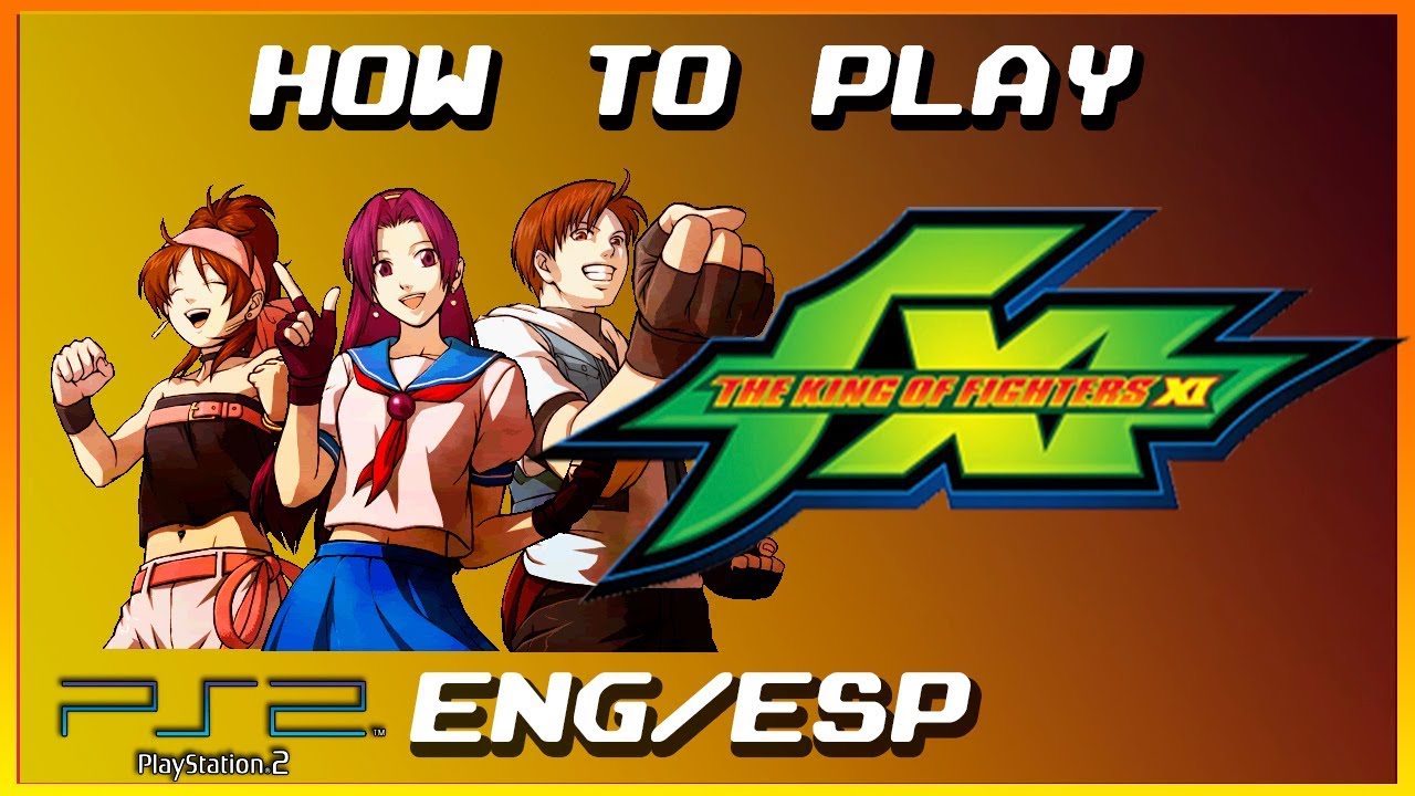 The King of Fighters XI - Arrange Mode - Neo Psycho Soldier Team