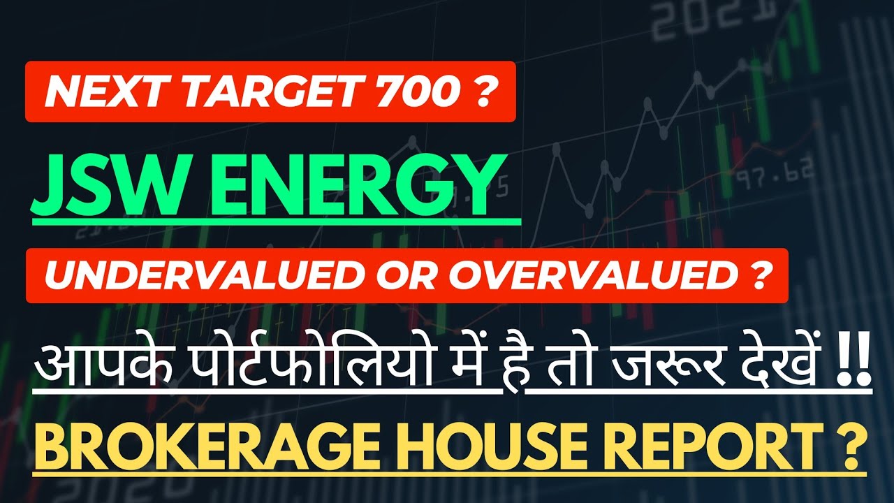 JSW ENERGY SHARE LATEST NEWS | JSW ENERGY SHARE NEWS TODAY