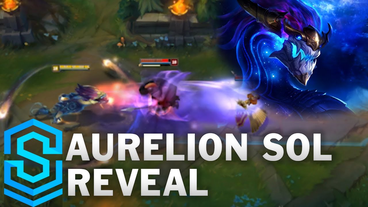 Aurelion Sol Abilities - The Star Forger - Champion Reveal