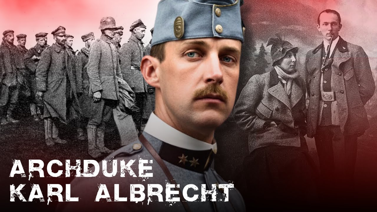 Archduke Karl Albrecht | How a Habsburg Prince Was Branded a Traitor and Erased From History