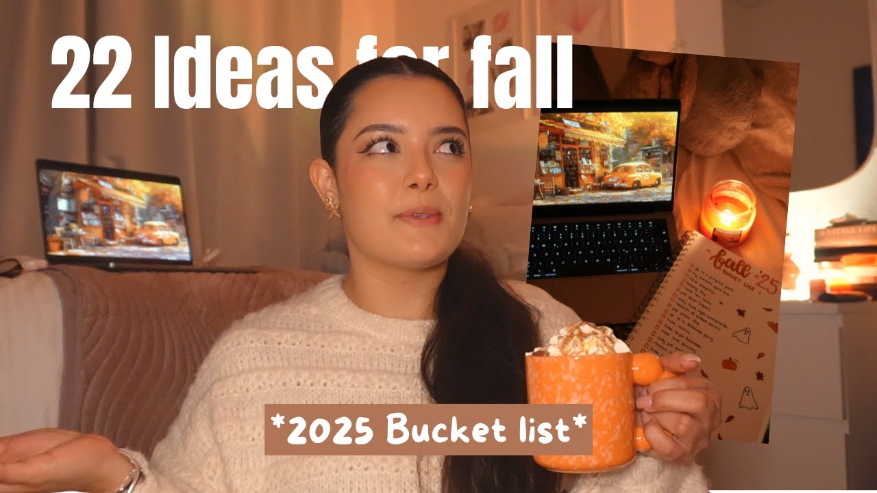 22 last minute Fall bucket list Ideas for 2025 // Mariana Ribeirosa
