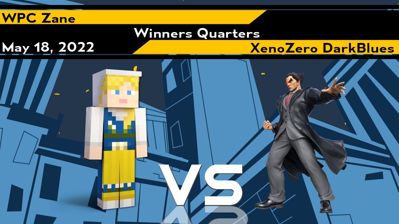 [Smash Ultimate] WPC | Zane vs XenoZero | DarkBlues - Xeno242 (W.Quarters)