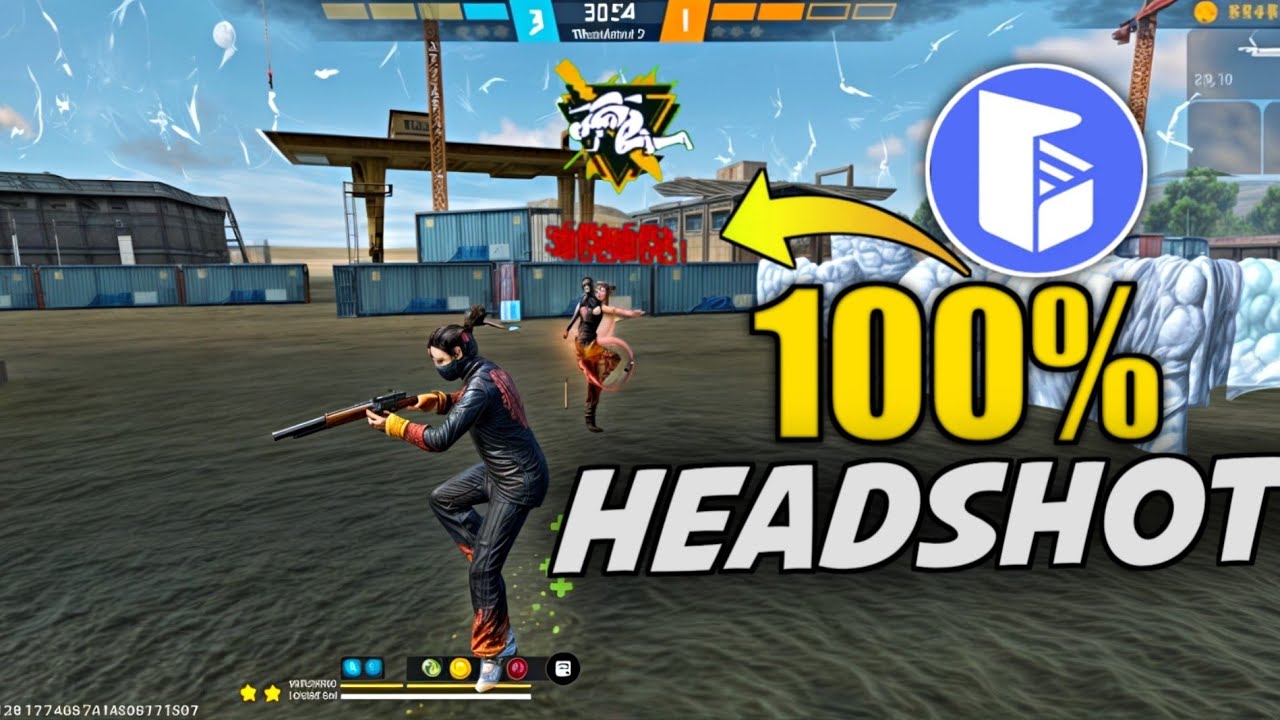 Power of keyboard and mouse 💀| How to play free fire with keyboard and mouse |GG Mouse Pro setting