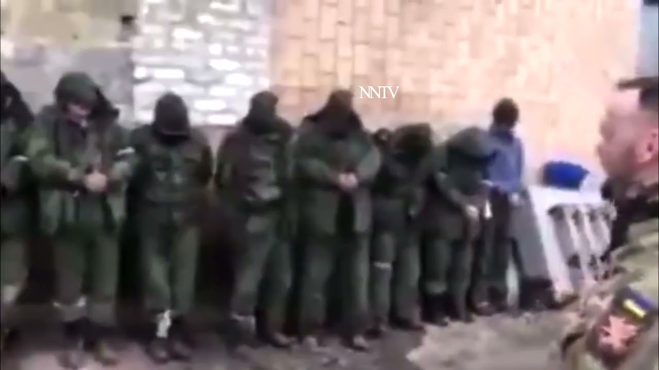 Captured Russian soldiers saying  