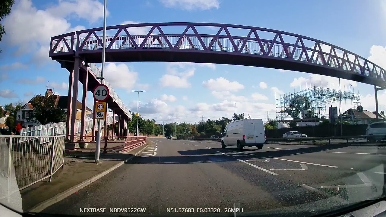🚘 WANSTEAD | TEST ROUTE | 04.10.2021 | USED FOR TEST AT (10.14am) 🚘