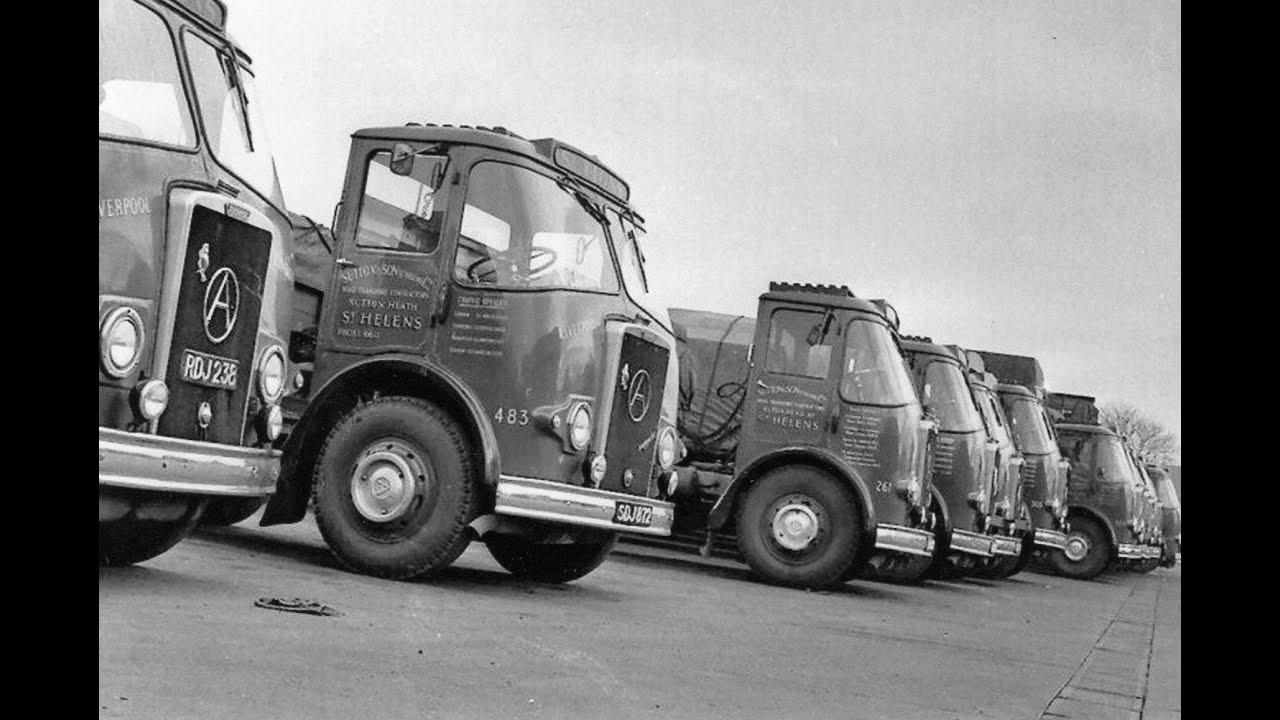 TRUCKING HISTORY LOOKING BACK AT BRITISH HAULAGE & FLEETS & LORRIES VOL 18