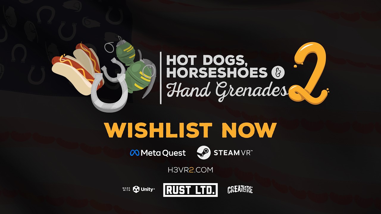 Hot Dogs, Horseshoes & Hand Grenades 2 Announcement Trailer