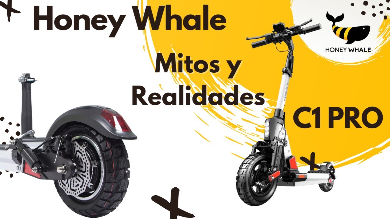 Honey Whale C1 Pro.   Bogist C1 PRO  Mitos y realidades,
