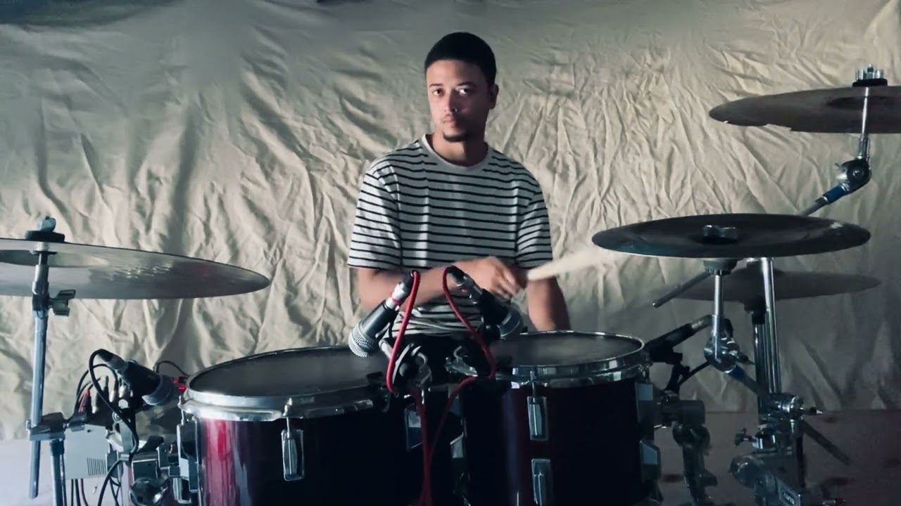 Joshua Jansen - Loof Die Heer | Drum Tracking