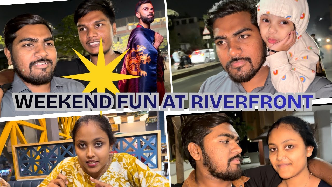 Saturday Fun at Sabarmati Riverfront 😍| Ahmedabad Vlog | Familyvlog| #viral #riverfront #ahmedabad 