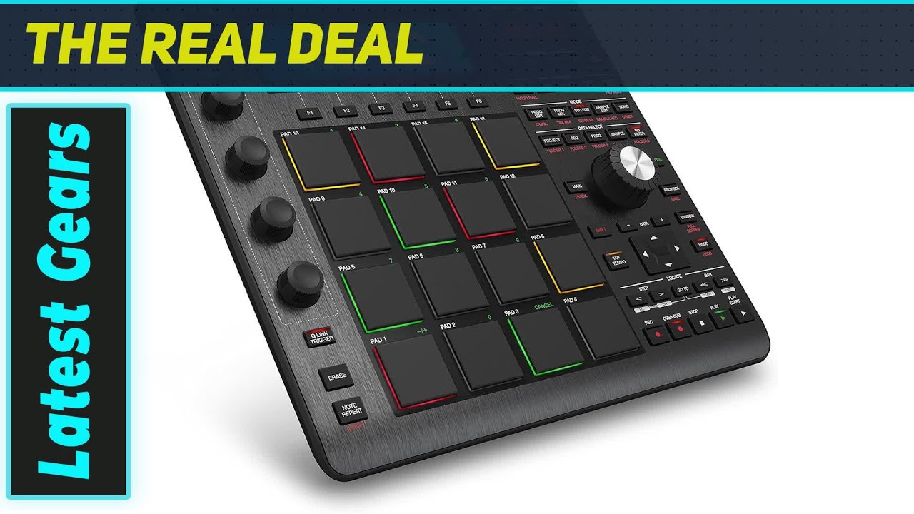 ReviewAkai MPC Studio Black: The Ultimate Portable Beatmaker