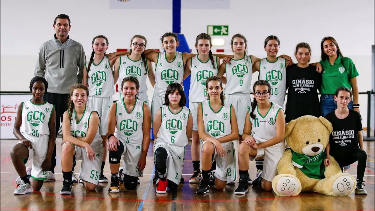 Fase Final sub14F 2021 2022 Ginásio Clube Olhanense