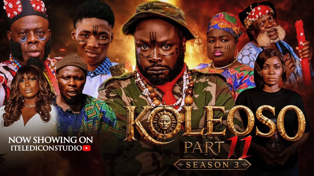 Koleoso pt 11 ( Season 3 ) - Latest Yoruba Movie 2026 Drama | Iteledicon | Kemity | Ogboluke  