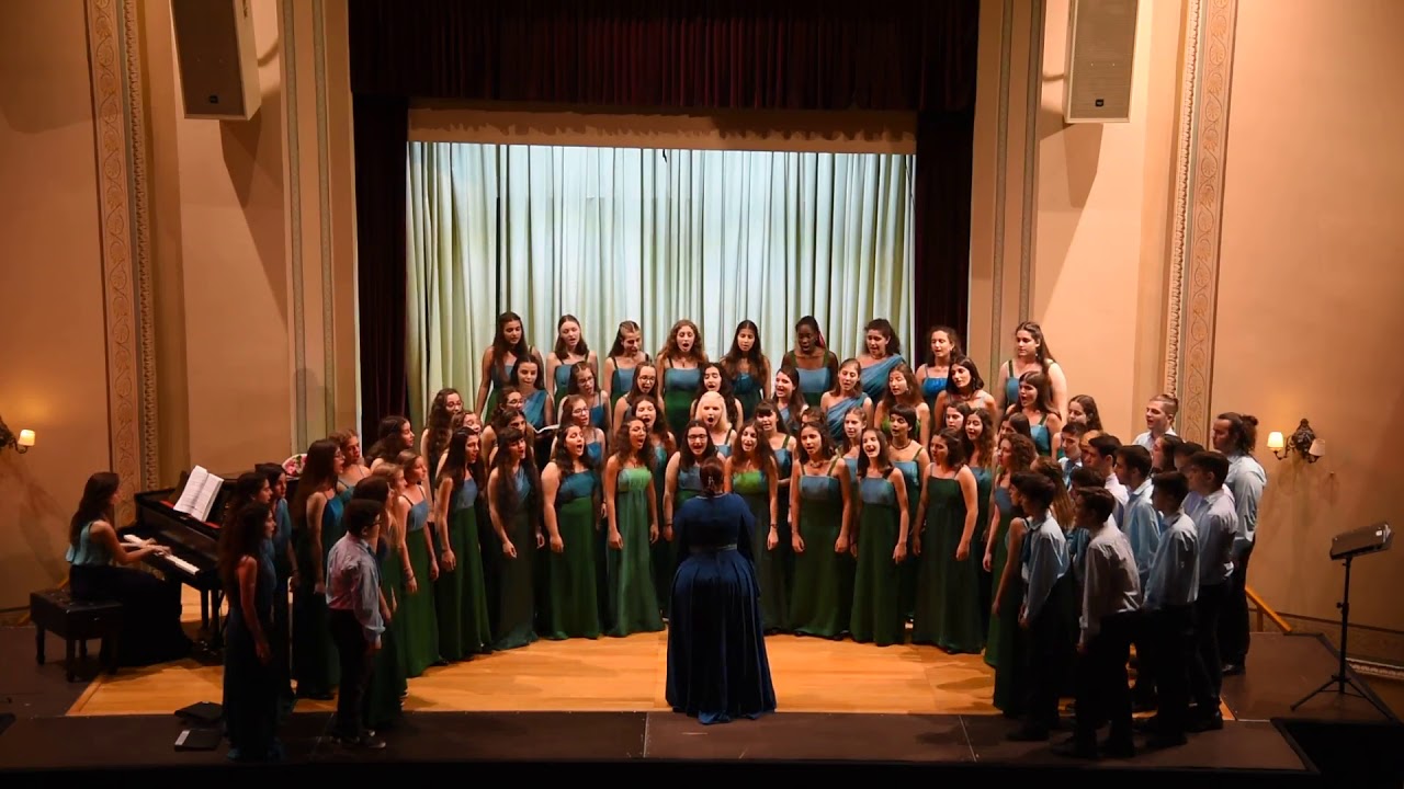 ROSARTE Children's Choir - A woman in love
