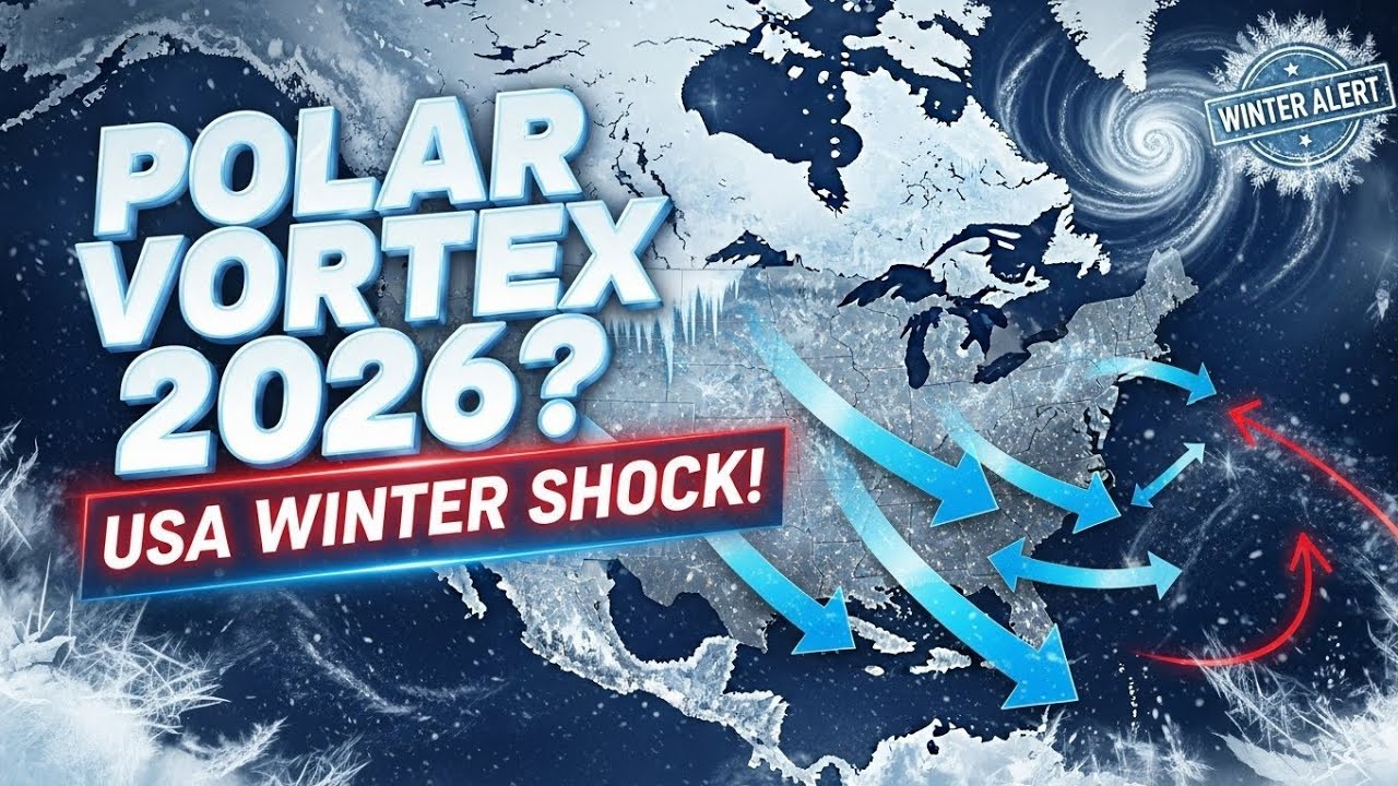 Полярный вихрь 2026? Зимний прогноз в США шокирует!