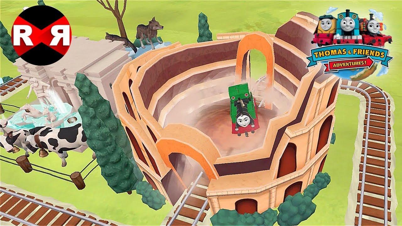 Thomas & Friends: Adventures! in ITALY with GINA, LORENZO & MERLIN - New Location Update