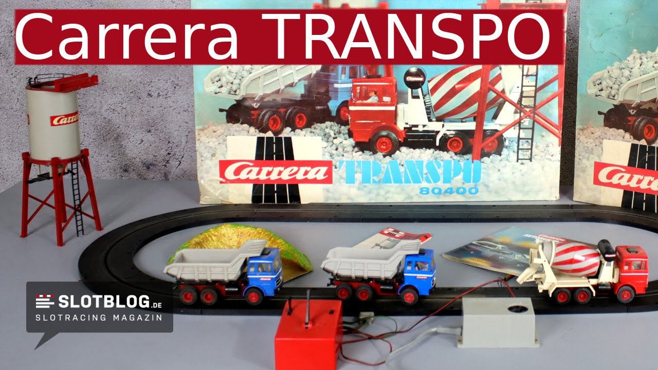 Carrera Transpo 80400 aus dem Jahr 1974/75 - Teil 1/2