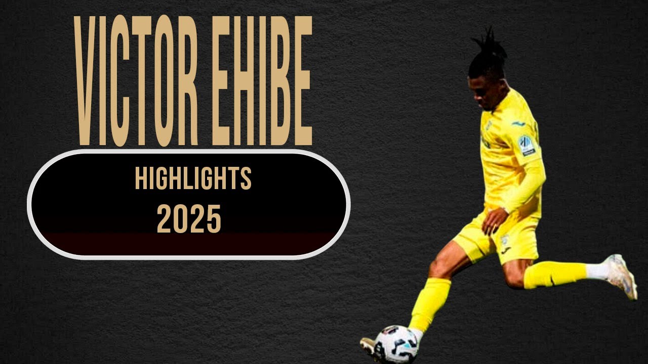 VICTOR EHIBE - LEFT BACK - NK DOMZALE - 2025