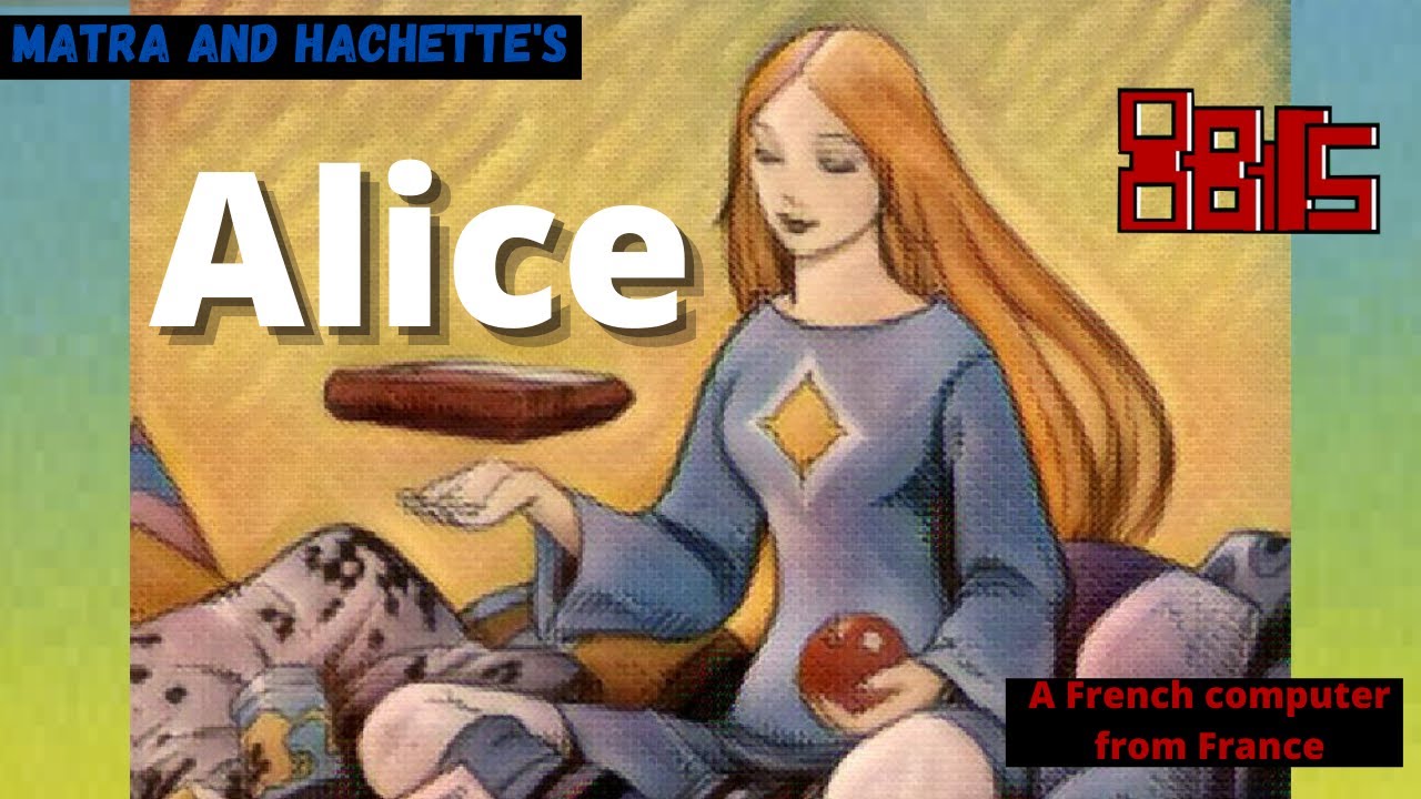 The Alice 4k - a small little red computer from France | 8 bits in the basement