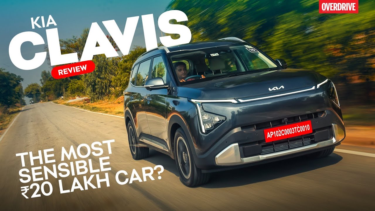 Kia Clavis Review - The Anti-SUV | OVERDRIVE