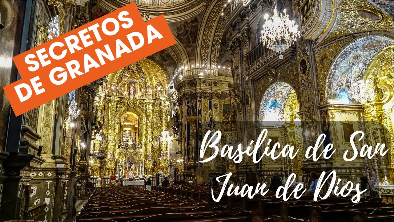 🥇 La Basílica de San Juan de Dios de Granada: Todo el Esplendor del BARROCO Español