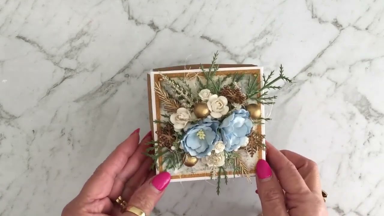 Craft O' Clock - Double Lid Explosion Box
