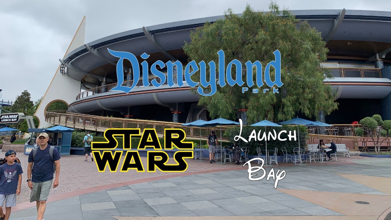 Star Wars Launch Bay [Disneyland]