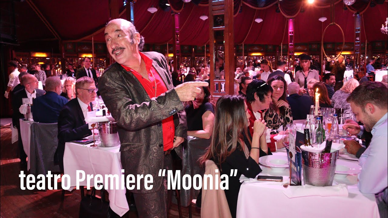 teatro: Erfolgreiche Premiere der neuen Show MOONIA am 3.11.2022 mit Überraschungs-Zugabe