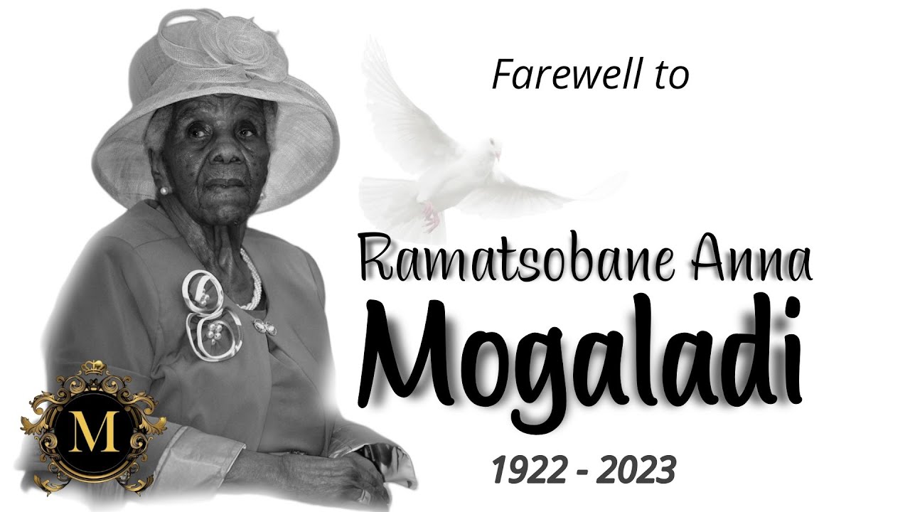Ramatsobane Anna Mogaladi Edited Funeral